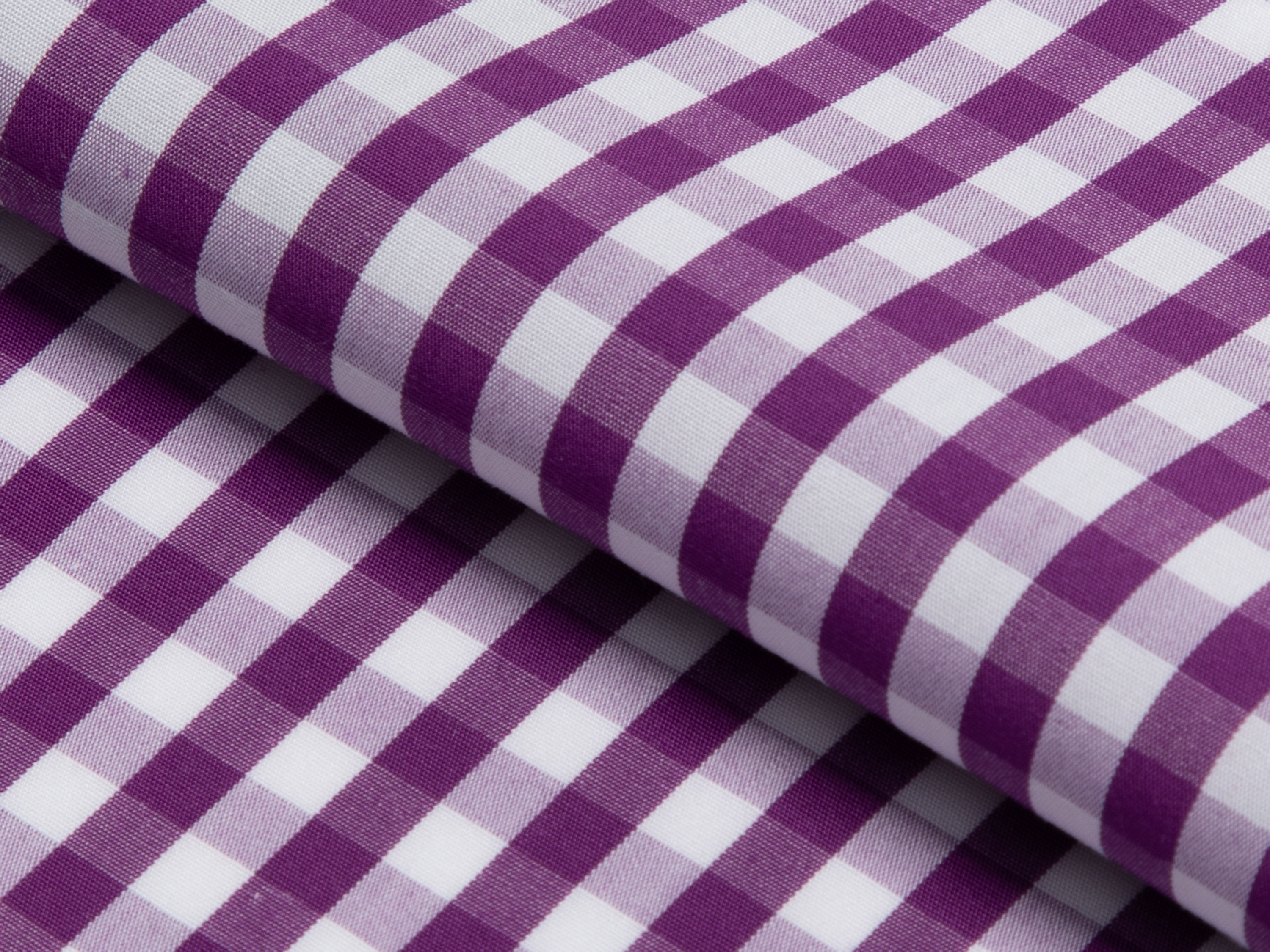 Buy tailor made shirts online -  - Gingham Purple